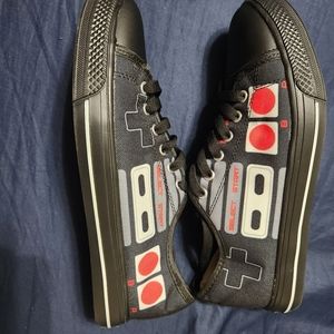 NES Controller Low-top Sneakers Unisex U.S. M 6 F 8